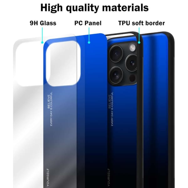 Cover iPhone 15 PRO Etui Case ()