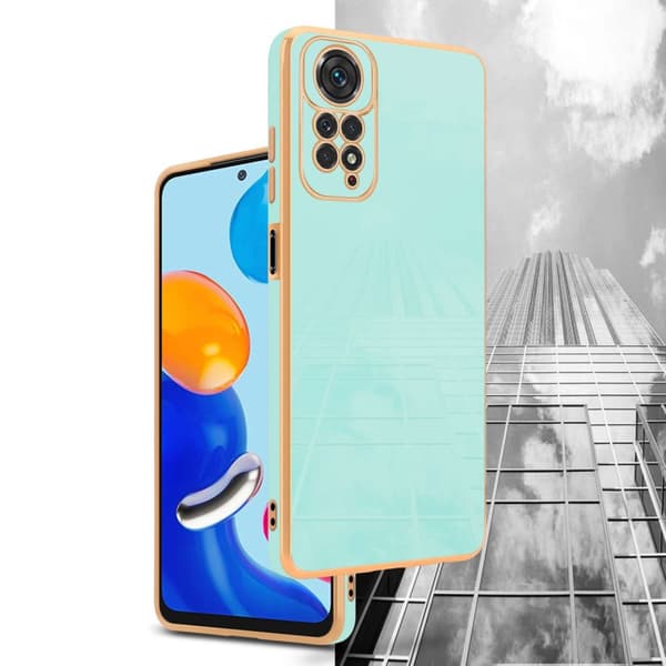 Silikondeksel til Xiaomi RedMi NOTE 11 4G / 11S 4G med kamerabeskyttelse