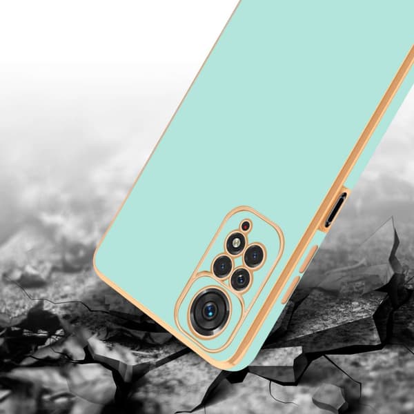 Silikondeksel til Xiaomi RedMi NOTE 11 4G / 11S 4G med kamerabeskyttelse