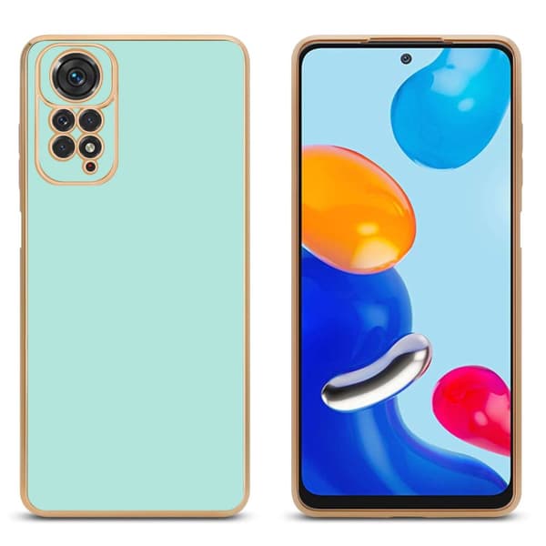 Silikondeksel til Xiaomi RedMi NOTE 11 4G / 11S 4G med kamerabeskyttelse