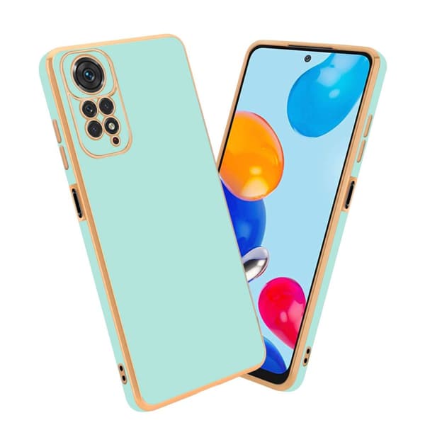 Silikondeksel til Xiaomi RedMi NOTE 11 4G / 11S 4G med kamerabeskyttelse