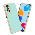Miniatyrbilde 1 av 7: Silikondeksel til Xiaomi RedMi NOTE 11 4G / 11S 4G med kamerabeskyttelse