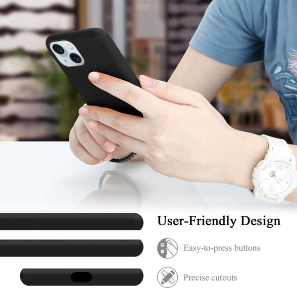Cover iPhone 15 Etui Case ()