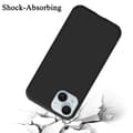 Miniatyrbild 3 av 6: iPhone 15 Skal Fodral av flexibelt TPU-silikon Case Cover