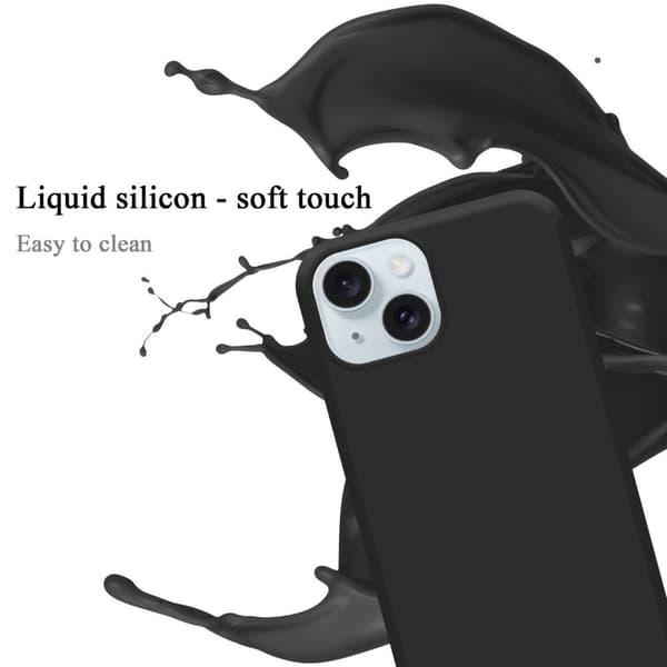 iPhone 15 Skal Fodral av flexibelt TPU-silikon Case Cover