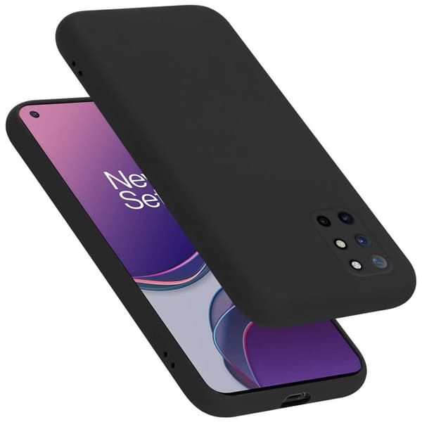 Cover OnePlus 8T Etui Case () Sort