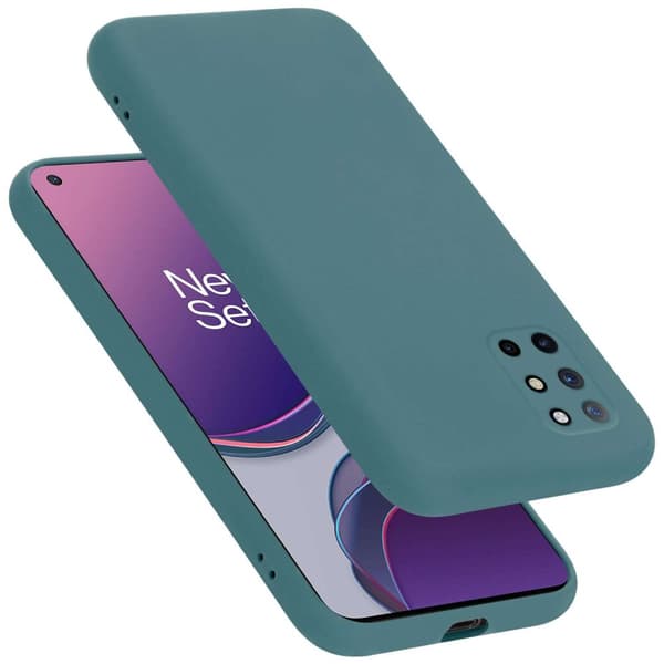 OnePlus 8T Skal Fodral av flexibelt TPU-silikon Case Cover Red