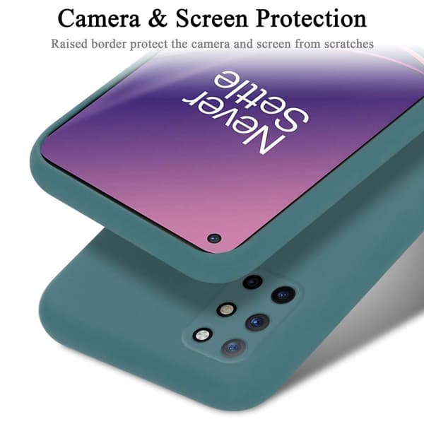 OnePlus 8T Skal Fodral av flexibelt TPU-silikon Case Cover