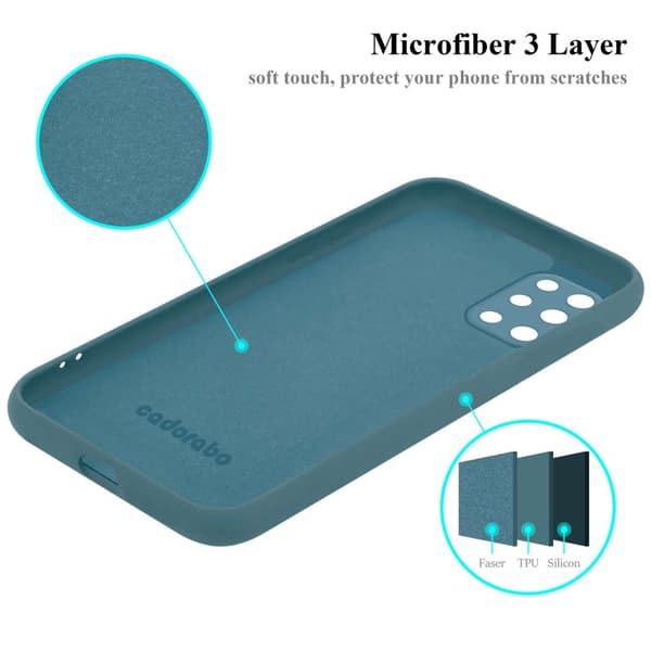 OnePlus 8T Skal Fodral av flexibelt TPU-silikon Case Cover