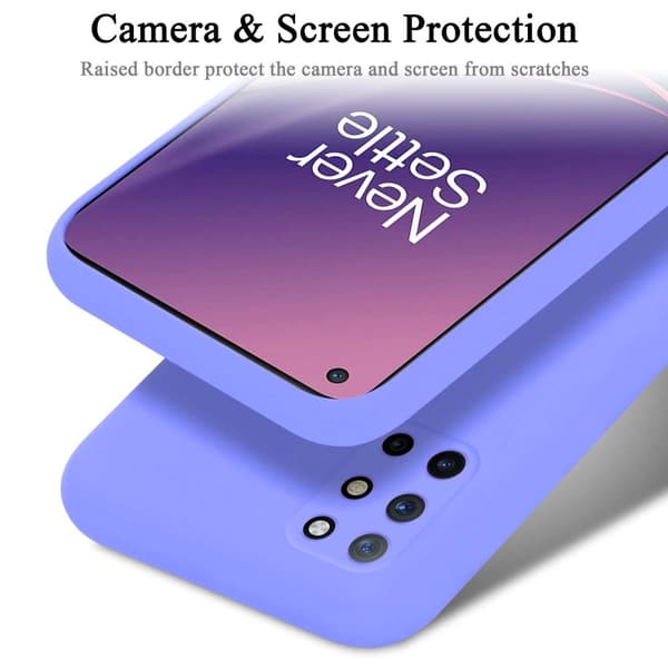 Deksel til OnePlus 8T Silikondeksel TPU Case Cover