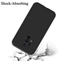 Miniatyrbild 3 av 6: OnePlus 8 PRO Skal Fodral av flexibelt TPU-silikon Case Cover