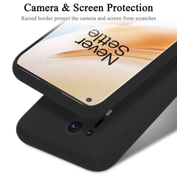 OnePlus 8 PRO Skal Fodral av flexibelt TPU-silikon Case Cover