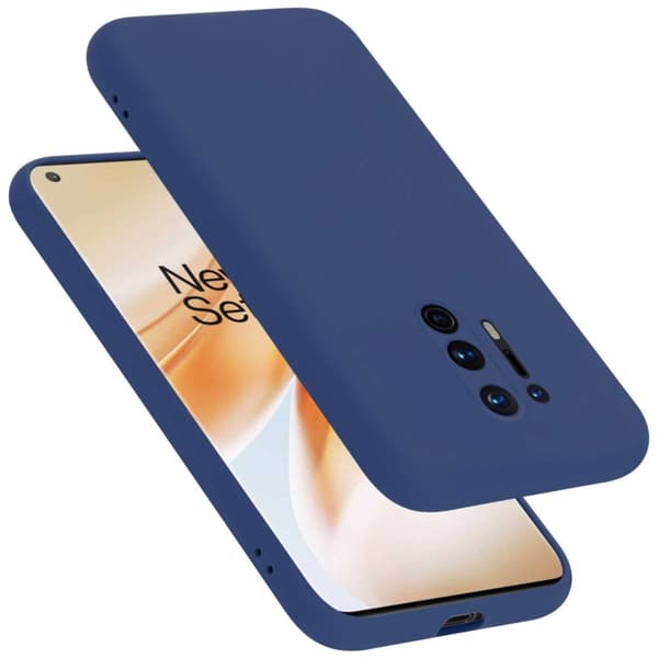 Cover OnePlus 8 PRO Etui Case () Liquid Blå