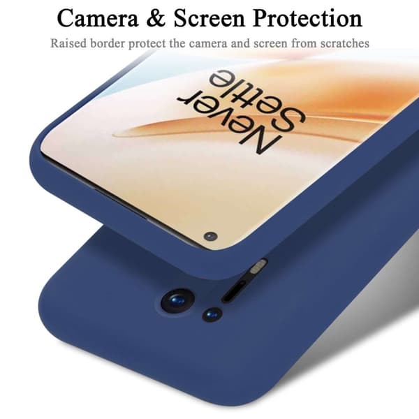 Deksel til OnePlus 8 PRO Silikondeksel TPU Case Cover