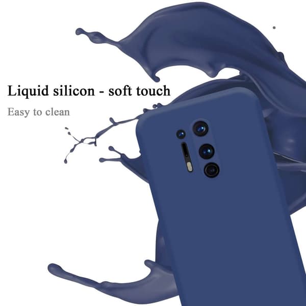 Deksel til OnePlus 8 PRO Silikondeksel TPU Case Cover