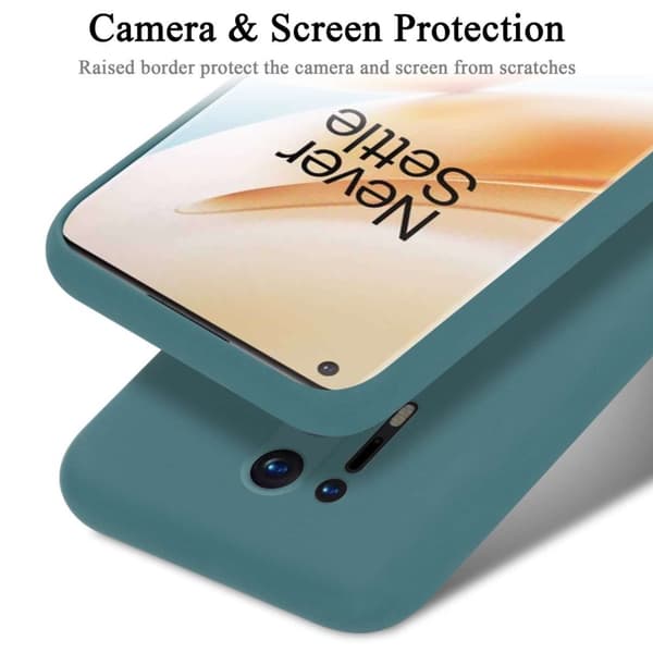 Deksel til OnePlus 8 PRO Silikondeksel TPU Case Cover