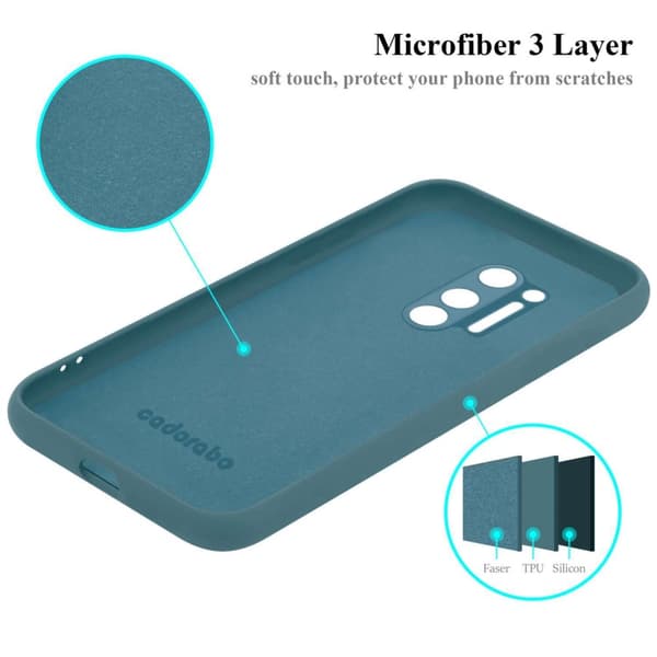 Deksel til OnePlus 8 PRO Silikondeksel TPU Case Cover