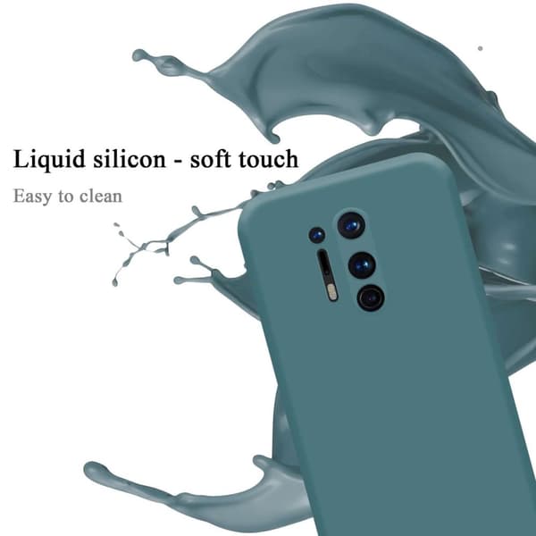 Deksel til OnePlus 8 PRO Silikondeksel TPU Case Cover
