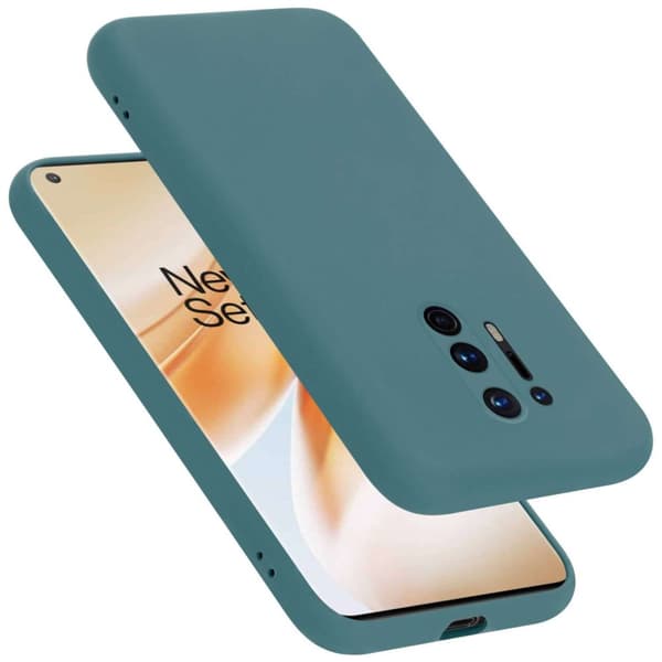 Deksel til OnePlus 8 PRO Silikondeksel TPU Case Cover