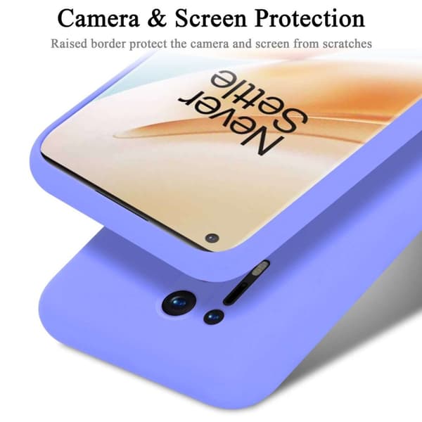 Deksel til OnePlus 8 PRO Silikondeksel TPU Case Cover