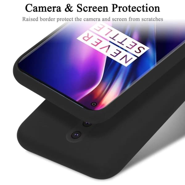 OnePlus 8 Skal Fodral av flexibelt TPU-silikon Case Cover