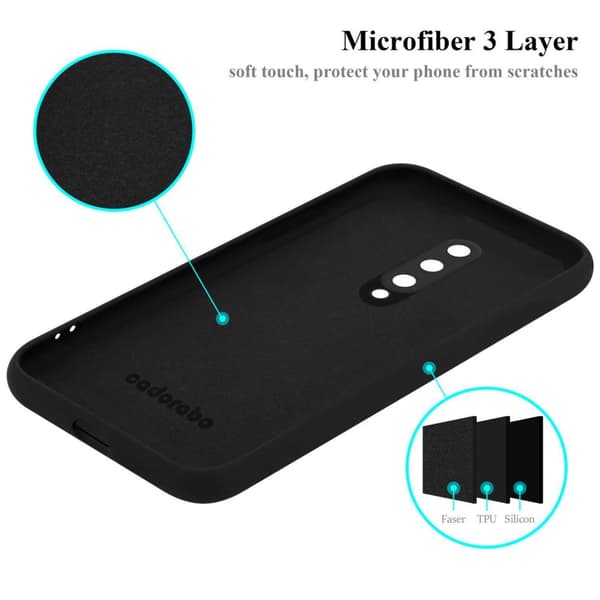 OnePlus 8 Skal Fodral av flexibelt TPU-silikon Case Cover