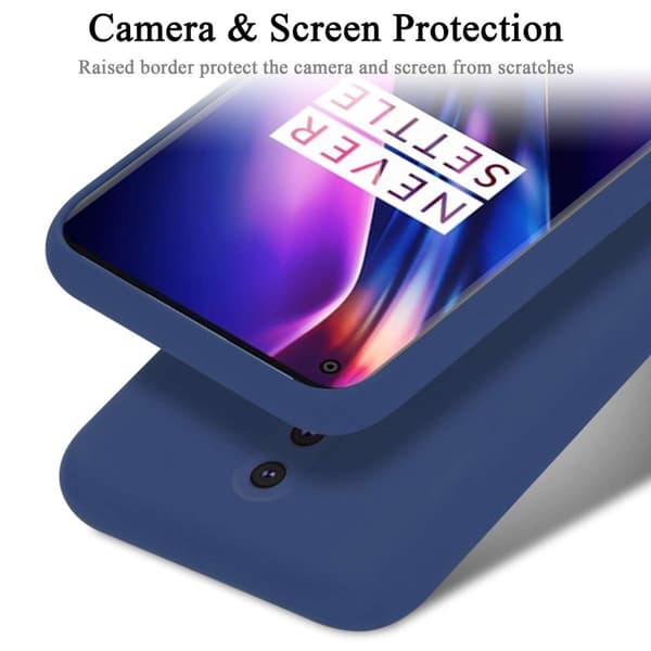 OnePlus 8 Skal Fodral av flexibelt TPU-silikon Case Cover