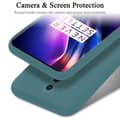 Miniatyrbild 4 av 6: OnePlus 8 Skal Fodral av flexibelt TPU-silikon Case Cover