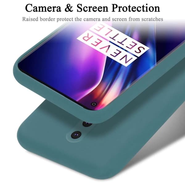 OnePlus 8 Skal Fodral av flexibelt TPU-silikon Case Cover
