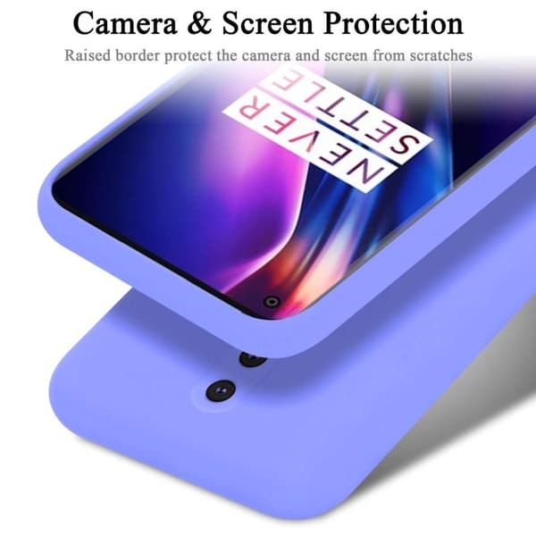 OnePlus 8 Skal Fodral av flexibelt TPU-silikon Case Cover