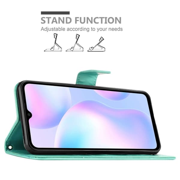 Sony Xperia L4 Pungetui Cover Blomster ()