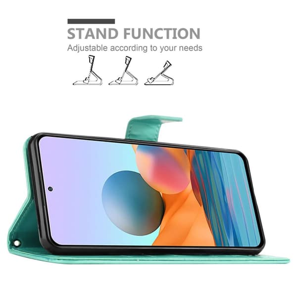 Sony Xperia L4 Pungetui Cover Blomster ()