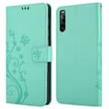 Miniatyrbillede 7 af 7: Sony Xperia L4 Pungetui Cover Blomster ()