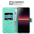 Miniatyrbillede 2 af 7: Sony Xperia L4 Pungetui Cover Blomster ()