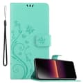 Miniatyrbillede 1 af 7: Sony Xperia L4 Pungetui Cover Blomster ()