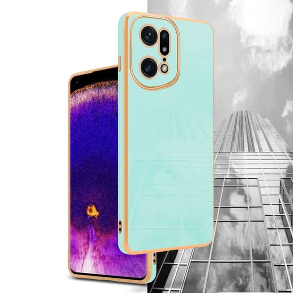 Silikondeksel til Oppo FIND X5 PRO med kamerabeskyttelse