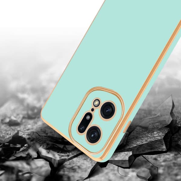 Silikondeksel til Oppo FIND X5 PRO med kamerabeskyttelse