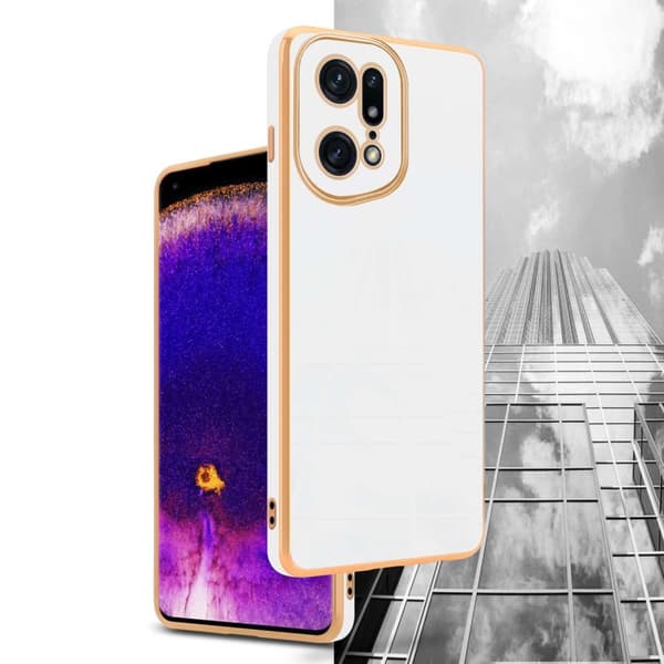 Silikondeksel til Oppo FIND X5 PRO med kamerabeskyttelse
