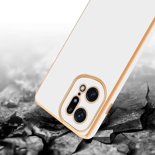 Silikondeksel til Oppo FIND X5 PRO med kamerabeskyttelse