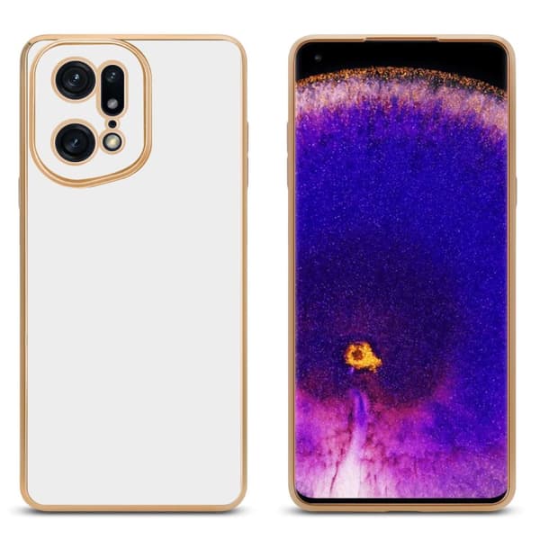 Silikondeksel til Oppo FIND X5 PRO med kamerabeskyttelse