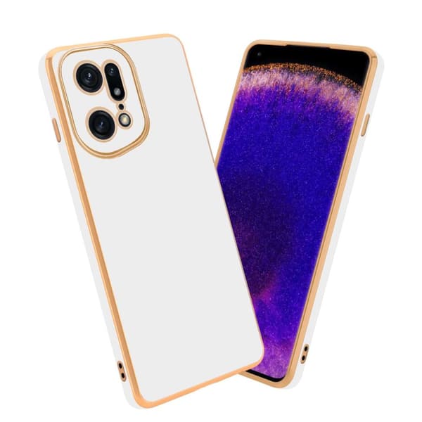 Silikondeksel til Oppo FIND X5 PRO med kamerabeskyttelse