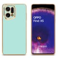 Miniatyrbild 2 av 7: Oppo FIND X5 Fodral Mobilskydd Skal av flexibel TPU-silikon och med kameraskydd