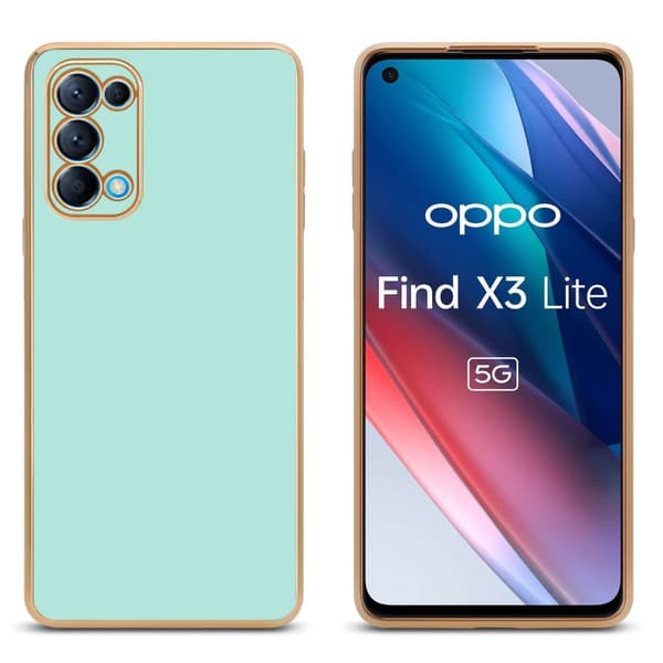 Oppo FIND X3 LITE Cover Etui Case ()