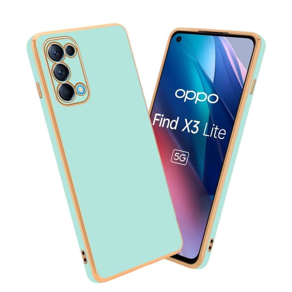Oppo FIND X3 LITE Cover Etui Case ()