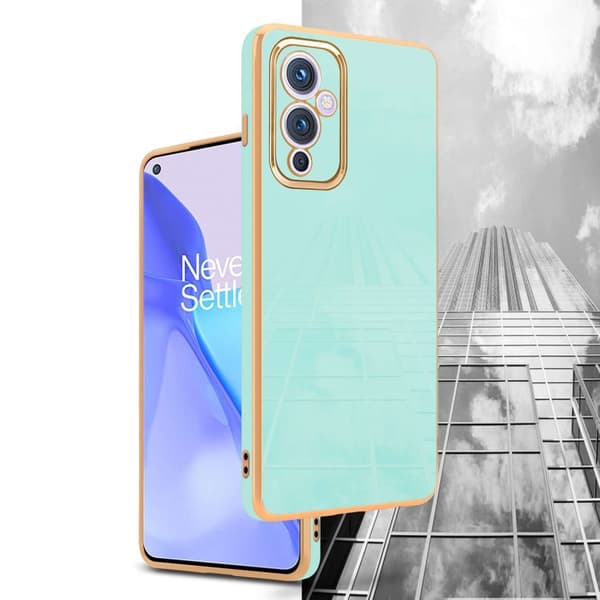 OnePlus 9 Fodral Mobilskydd Skal av flexibel TPU-silikon och med kameraskydd