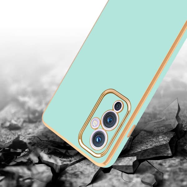 OnePlus 9 Fodral Mobilskydd Skal av flexibel TPU-silikon och med kameraskydd