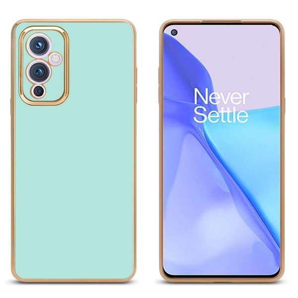 OnePlus 9 Fodral Mobilskydd Skal av flexibel TPU-silikon och med kameraskydd