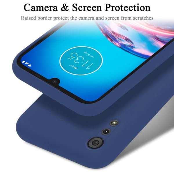 Deksel til Motorola MOTO E6s 2020 Silikondeksel TPU Case Cover
