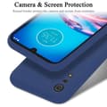 Miniatyrbilde 4 av 6: Deksel til Motorola MOTO E6s 2020 Silikondeksel TPU Case Cover