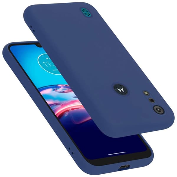 Deksel til Motorola MOTO E6s 2020 Silikondeksel TPU Case Cover